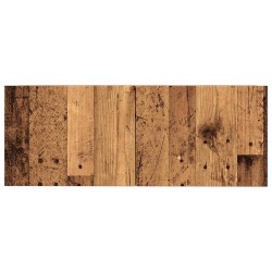Meubles TV muraux 2 pcs vieux bois 80x30x30 cm 627432627432