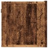 Meubles TV muraux 2 pcs vieux bois 80x30x30 cm 627432627432