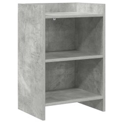 Tables de chevet Gris béton 40 x 30 x 60 cm Bois d'ingénierie 627433627433