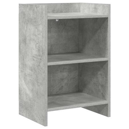 Tables de chevet Gris béton 40 x 30 x 60 cm Bois d'ingénierie 627433627433