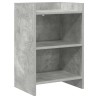 Tables de chevet Gris béton 40 x 30 x 60 cm Bois d'ingénierie 627433627433