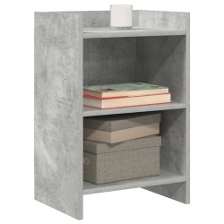 Tables de chevet Gris béton 40 x 30 x 60 cm Bois d'ingénierie 627433627433