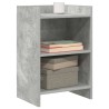 Tables de chevet Gris béton 40 x 30 x 60 cm Bois d'ingénierie 627433627433