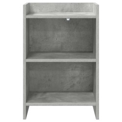 Tables de chevet Gris béton 40 x 30 x 60 cm Bois d'ingénierie 627433627433