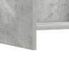 Tables de chevet Gris béton 40 x 30 x 60 cm Bois d'ingénierie 627433627433