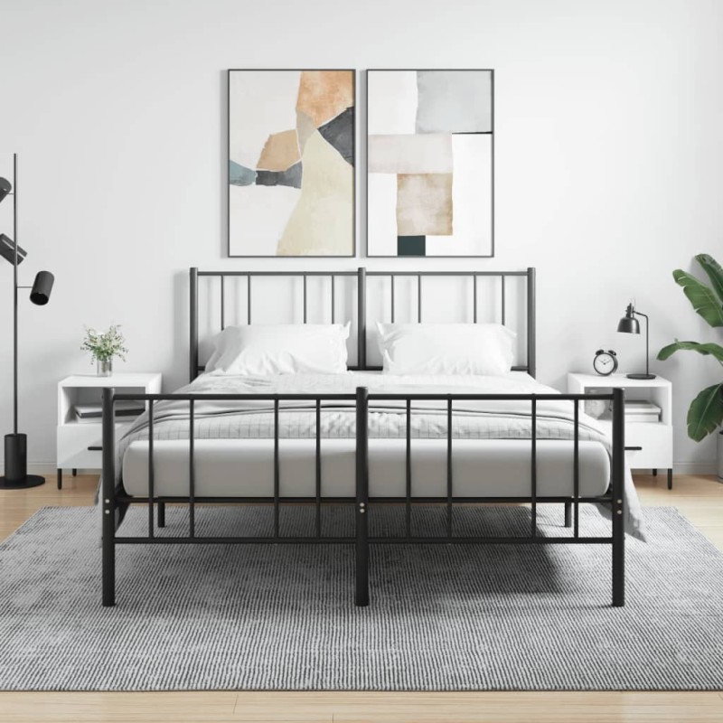 Tables de chevet 2 pcs blanc 40x35x47,5 cm bois d’ingénierie 627434627434