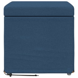 Tabouret Bleu 41 x 41 x 40 cm Tissu et bois stratifié 627440627440