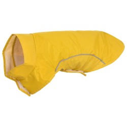 Imperméable pour chien avec bandes réfléchissantes en polyester jaune taille XS 627457627457