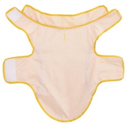 Imperméable pour chien avec bandes réfléchissantes en polyester jaune taille XS 627457627457