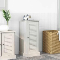 Armoire de salle de bain avec porte VIGO Blanc et Blanc Antique 627464627464