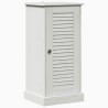Armoire de salle de bain avec porte VIGO Blanc et Blanc Antique 627464627464