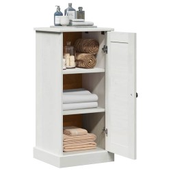 Armoire de salle de bain avec porte VIGO Blanc et Blanc Antique 627464627464