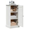 Armoire de salle de bain avec porte VIGO Blanc et Blanc Antique 627464627464