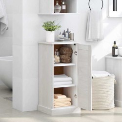 Armoire de salle de bain avec porte VIGO Blanc et Blanc Antique 627464627464