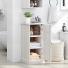 Armoire de salle de bain avec porte VIGO Blanc et Blanc Antique 627464627464