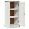 Armoire de salle de bain avec porte VIGO Blanc et Blanc Antique 627464627464