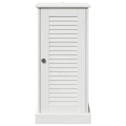 Armoire de salle de bain avec porte VIGO Blanc et Blanc Antique 627464627464
