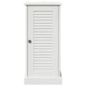 Armoire de salle de bain avec porte VIGO Blanc et Blanc Antique 627464627464