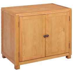 Armoire avec porte Marron 78 x 50 x 70 cm Bois de chêne massif 627469627469