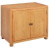 Armoire avec porte Marron 78 x 50 x 70 cm Bois de chêne massif 627469627469