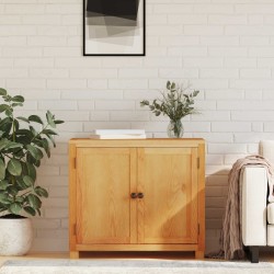 Armoire avec porte Marron 78 x 50 x 70 cm Bois de chêne massif 627469627469