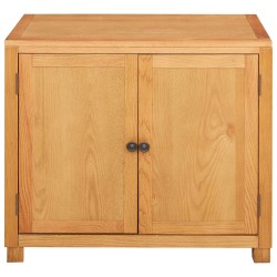 Armoire avec porte Marron 78 x 50 x 70 cm Bois de chêne massif 627469627469