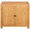 Armoire avec porte Marron 78 x 50 x 70 cm Bois de chêne massif 627469627469