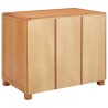 Armoire avec porte Marron 78 x 50 x 70 cm Bois de chêne massif 627469627469
