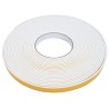 Ruban adhésif en mousse Blanc 10mm x 10m Mousse CR 627470627470