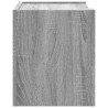Tables de chevet murales 2 pcs sonoma gris 45x30x35 cm 627472627472