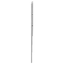 Tête de lit Gris Sonoma Bois d'ingénierie 627474627474