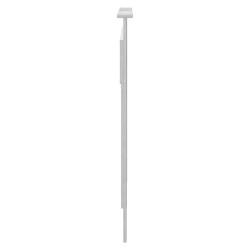 Tête de lit Gris béton Bois d'ingénierie 627475627475
