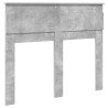 Tête de lit Gris béton Bois d'ingénierie 627475627475