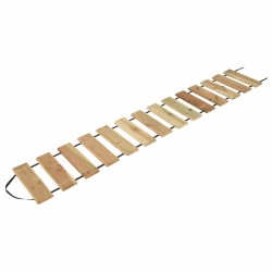 Rouleau de decking Naturel 50 x 300 cm Bois de pin imprégné 627476627476