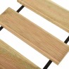Rouleau de decking Naturel 50 x 300 cm Bois de pin imprégné 627476627476