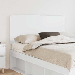Tête de lit Blanc Bois d'ingénierie 627479627479