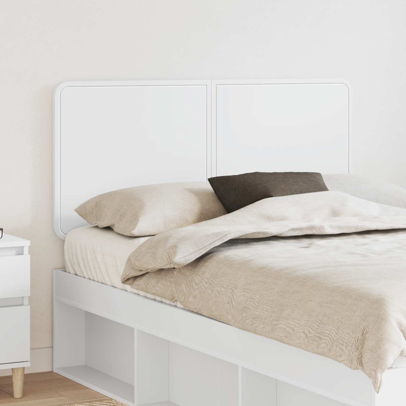Tête de lit Blanc Bois d'ingénierie 627479627479