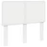 Tête de lit Blanc Bois d'ingénierie 627479627479