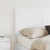 Tête de lit Blanc Bois d'ingénierie 627479627479