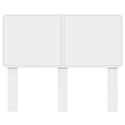 Tête de lit Blanc Bois d'ingénierie 627479627479