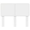 Tête de lit Blanc Bois d'ingénierie 627479627479