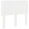Tête de lit Blanc Bois d'ingénierie 627479627479