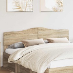 Tête de lit Chêne Sonoma Bois d'ingénierie 627480627480