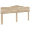 Tête de lit Chêne Sonoma Bois d'ingénierie 627480627480