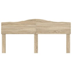 Tête de lit Chêne Sonoma Bois d'ingénierie 627480627480