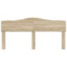 Tête de lit Chêne Sonoma Bois d'ingénierie 627480627480