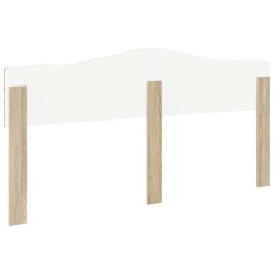 Tête de lit Chêne Sonoma Bois d'ingénierie 627480627480