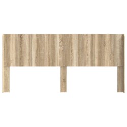 Tête de lit Chêne Sonoma Bois d'ingénierie 627482627482