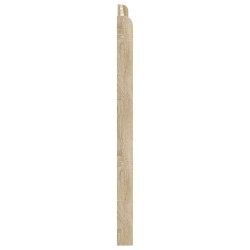 Tête de lit Chêne Sonoma Bois d'ingénierie 627482627482