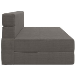 Canapé-lit pliable Gris clair 152 x 86,5 x 60 cm Tissu 627489627489